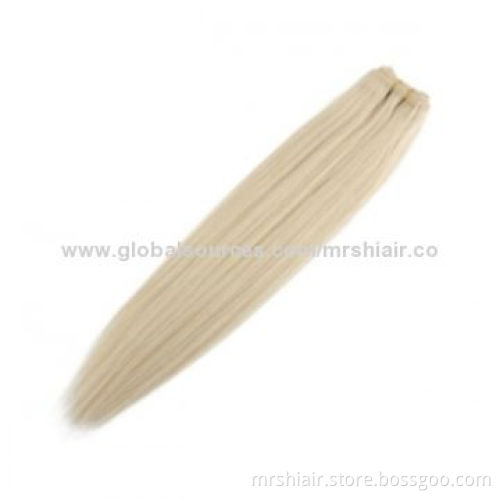 24-inch Colors Human Remy Hair Weave